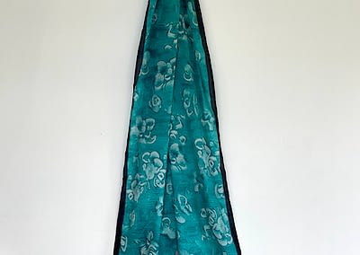 Frida scarf 2, crepe silk, £30 + P&P